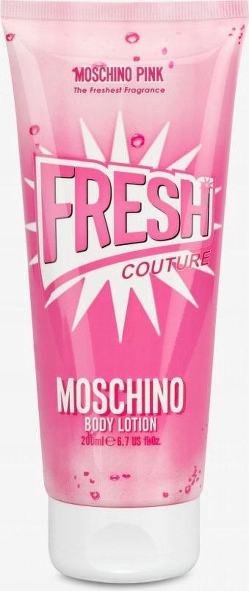 Moschino Pink Fresh Couture bodylotion 200 ml Vrouwen Hydraterend