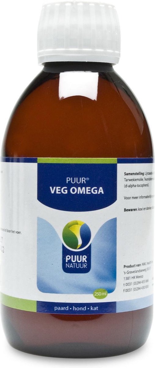 Puur veg omega - 1 st à 250 ml