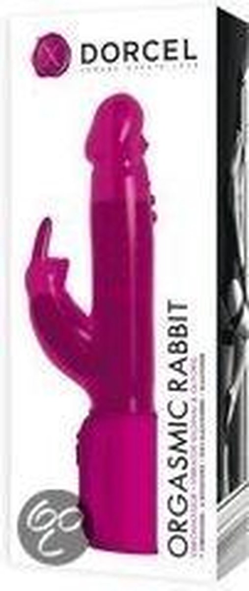 Dorcel Orgasmic Rabbit - Roze - Vibrator