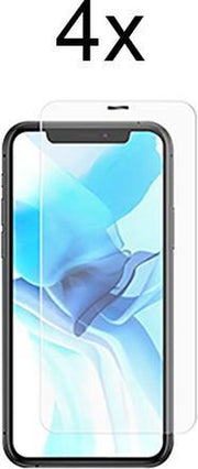iPhone 11 Pro Screen Protector - iPhone 11 Pro Screen protector - 4 stuks