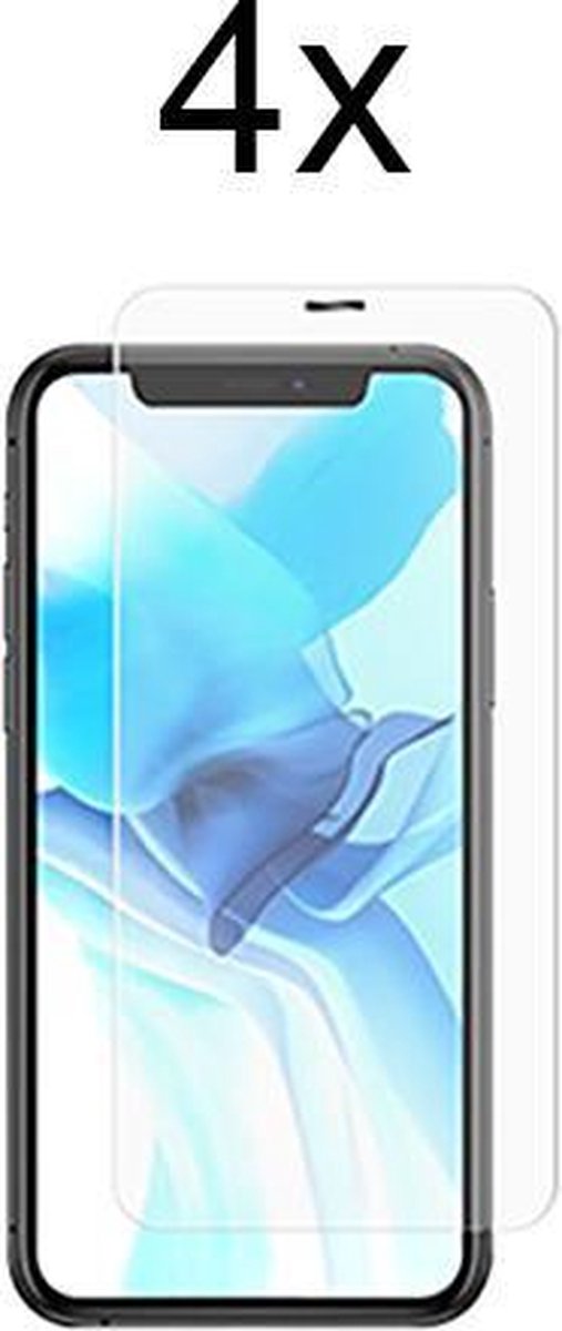 iPhone 11 Pro Screen Protector - iPhone 11 Pro Screen protector - 4 stuks