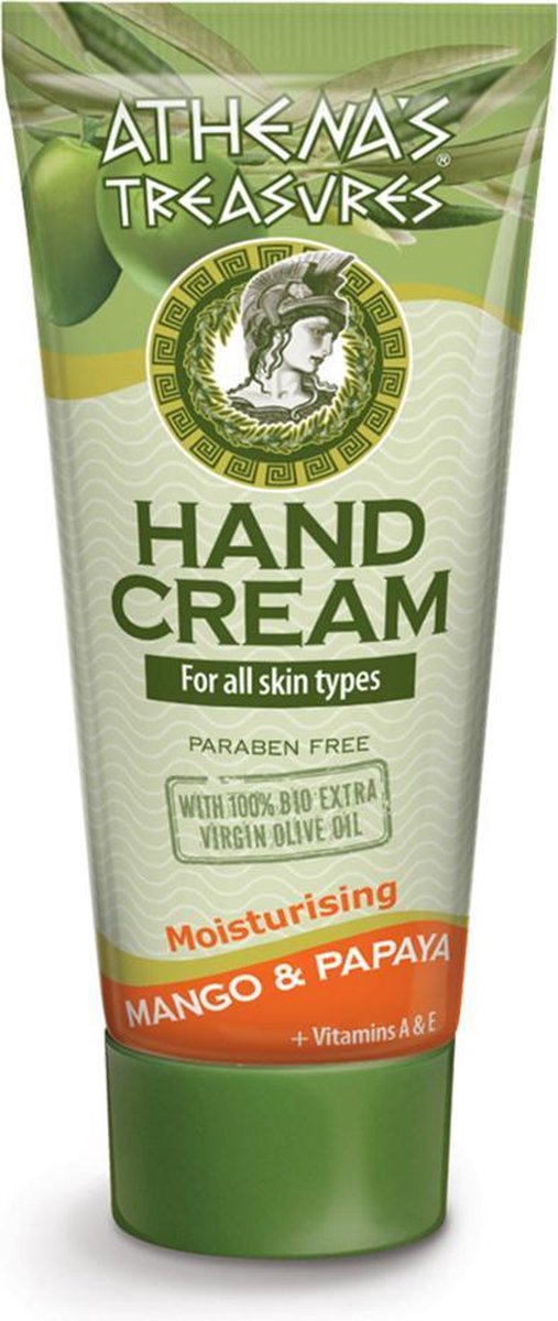 Pharmaid Athenas Treasures Handcrème Mango en Papaya 60ml | Natuurlijk Goed | Moisturizer