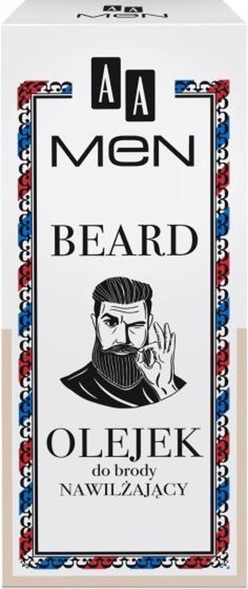 Aa - Men Beard Wax Oil 30Ml