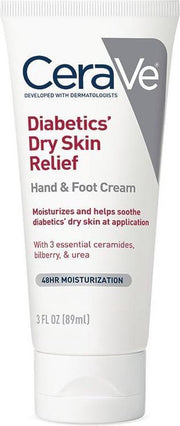 CeraVe Handcrème & Voetcrème voor Diabetes Droge huid | Diabetes Care Voet- en handcrème voor droge