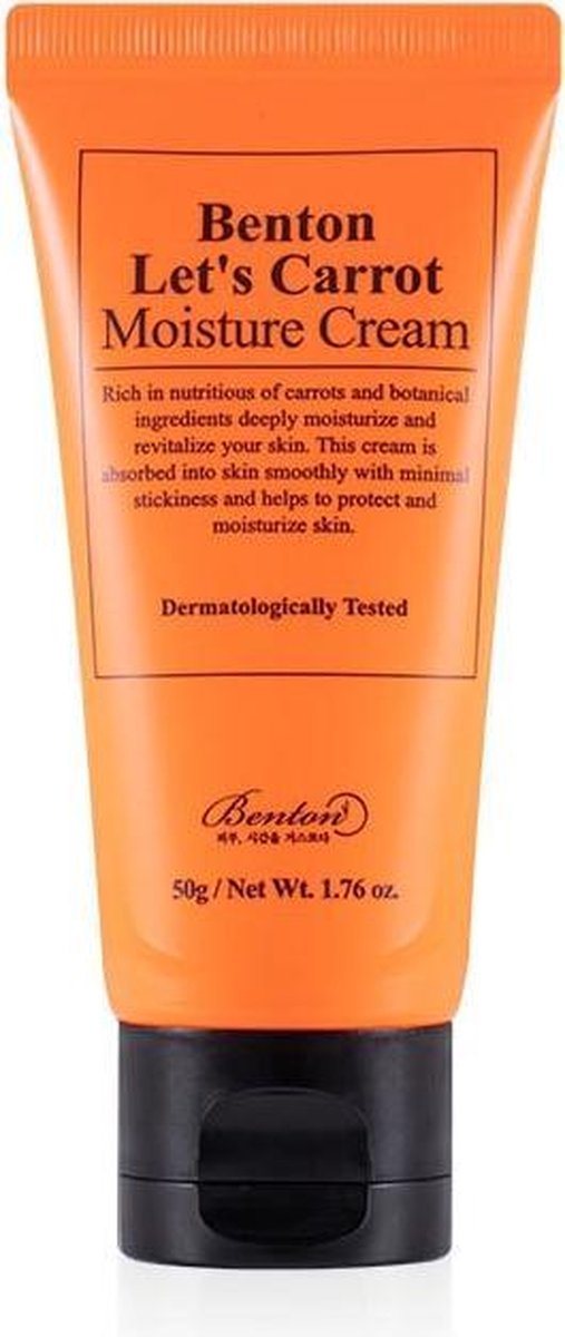 Benton Let`s Carrot Moisture Cream 50 g 50 g