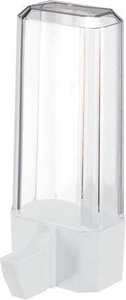 Ferplast Waterfontein Vogels Silver 240 Ml Wit
