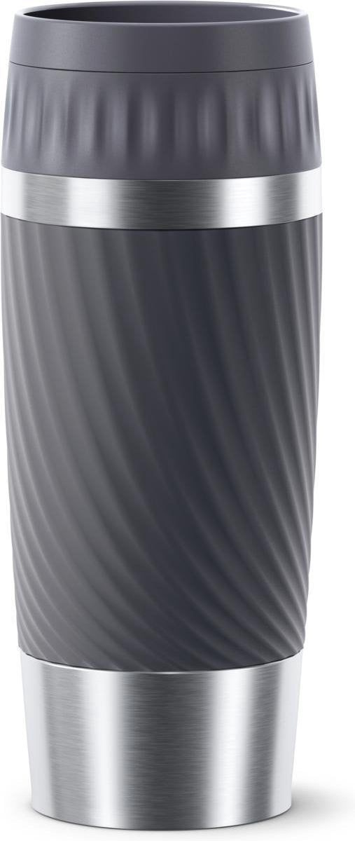 Tefal Travel Mug Easy Twist Thermobeker - Antraciet - 0
