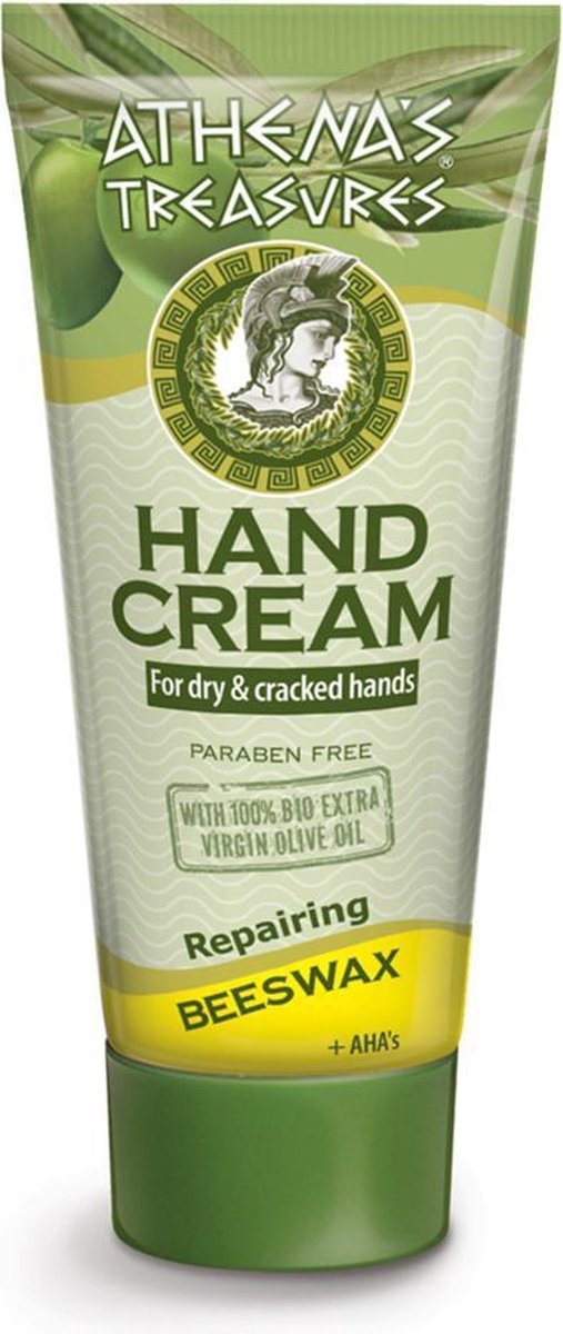 Pharmaid Athenas Treasures Handcrème Beeswax voor droge handen & kloven 60ml | Bijenwas | Natuurlijk Goed