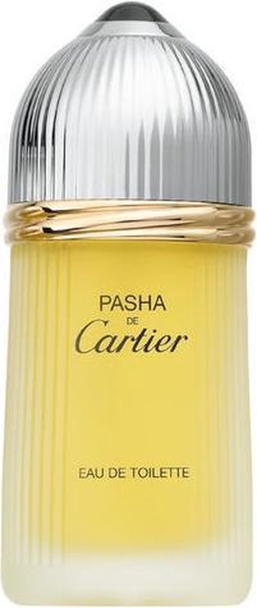MULTI BUNDEL 2 stuks Cartier Pasha Eau De Toilette Spray 50ml