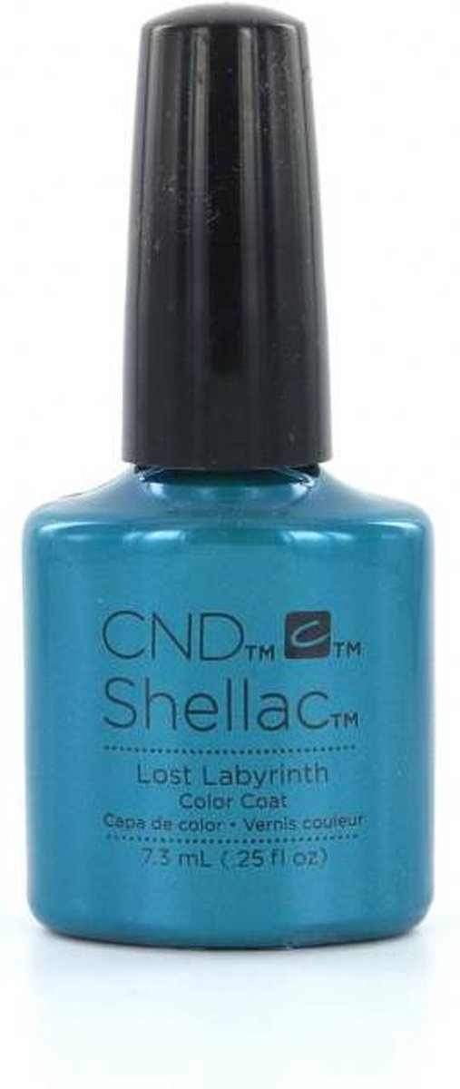 CND Shellac Gel Nagellak - Lost Labyrinth