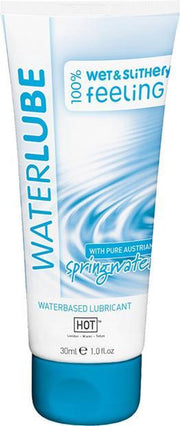 Hot Nature Waterbased Springwater - 30 ml - Glijmiddel