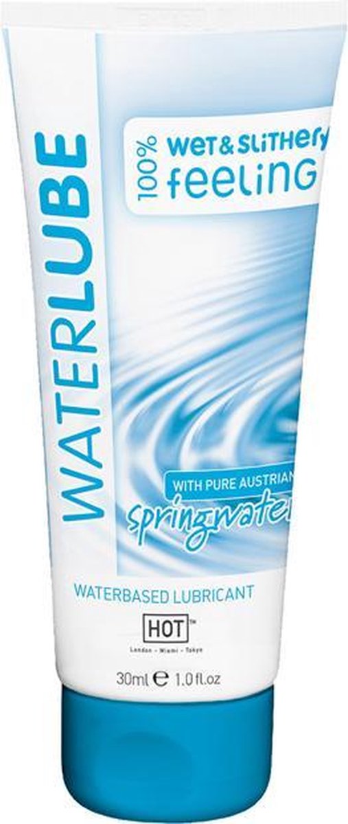 Hot Nature Waterbased Springwater - 30 ml - Glijmiddel