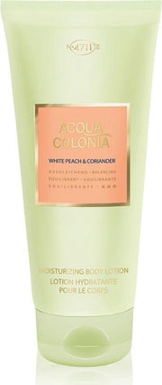4711 - Acqua Colonia White Peach en Coriander BODY LOTION - 200ML