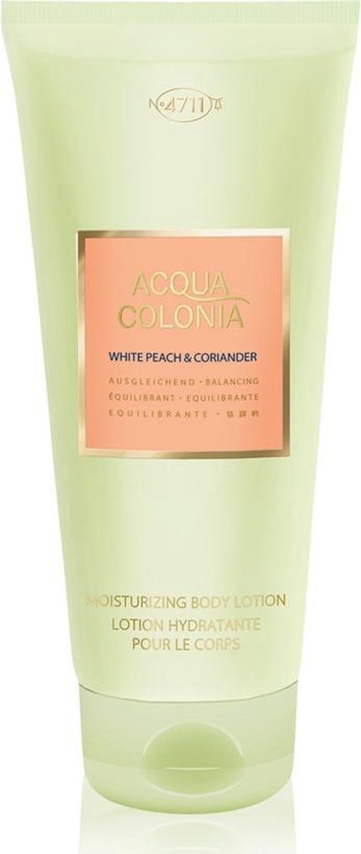 4711 - Acqua Colonia White Peach en Coriander BODY LOTION - 200ML