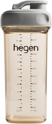 Hegen Drinkfles 330 ml Grey