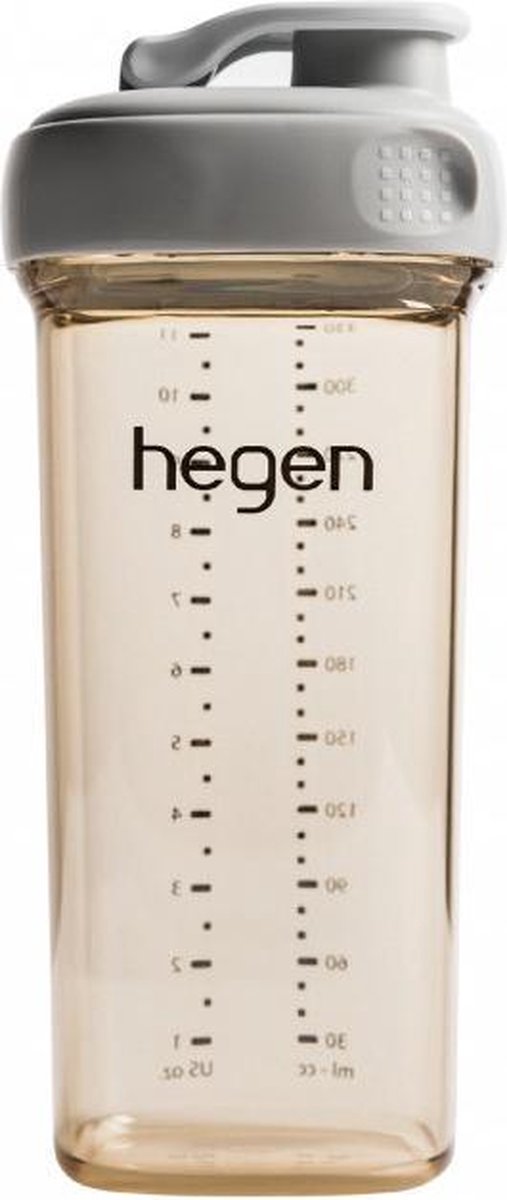 Hegen Drinkfles 330 ml Grey