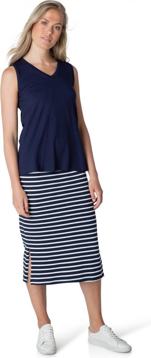 ES&SY Malaga Top - Navy - maat 36
