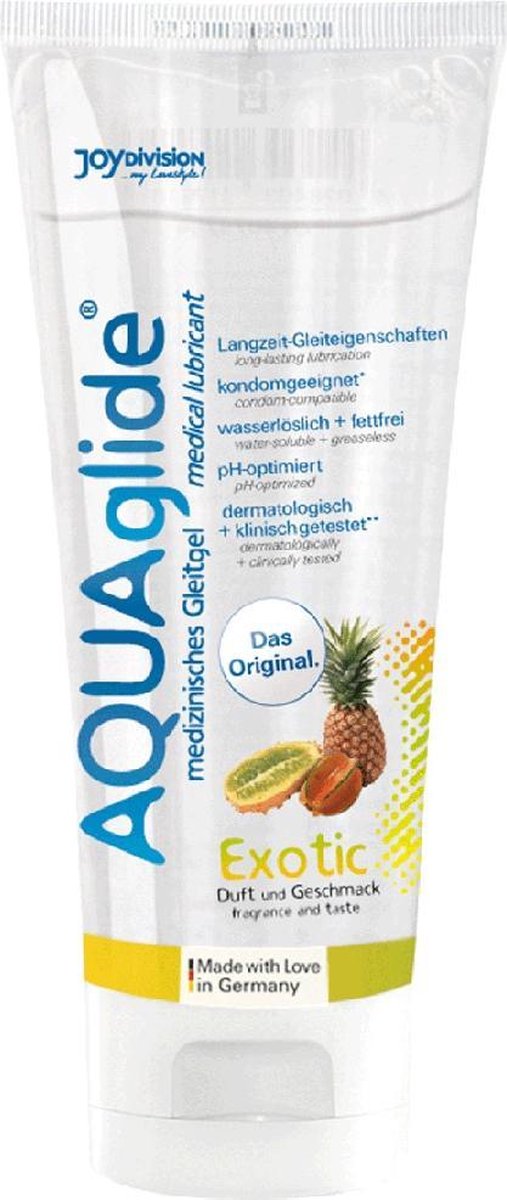 AQUAglide Exotic - 100 ml - Lubricants