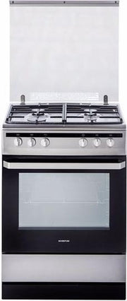 Inventum VFG6020GRVS - Gasfornuis - RVS