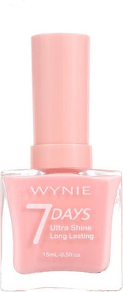 Wynie - Nagellak 7 Days Ultra Shine Long Lasting - Baby Roze - 1 flesje met 15 ml inhoud - Nummer 431