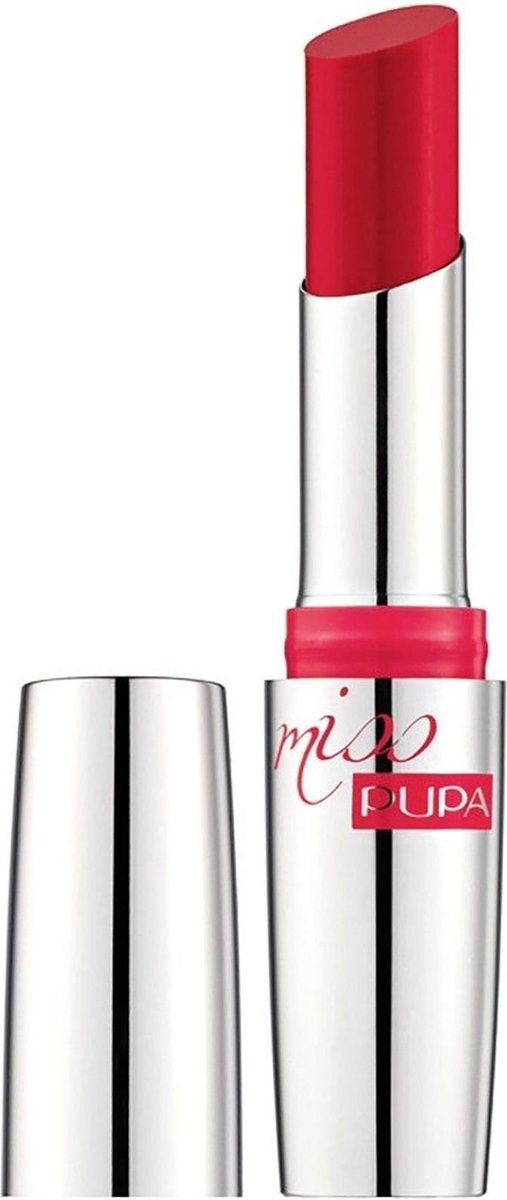 Pupa - Miss Pupa Lipstick - 500 Love Pearly Red