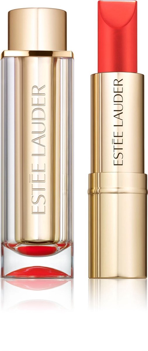 Estée Lauder Pure Color Love Crème Lipstick - 340 Hot Rumor
