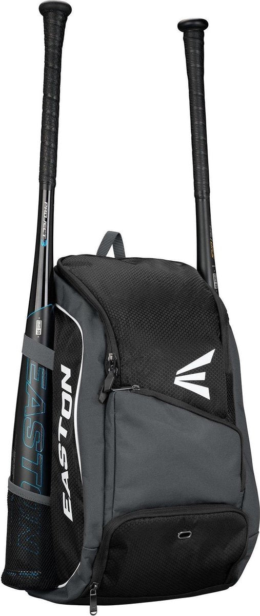 Easton Game Ready Backpack Honkbal Rugzak Zwart