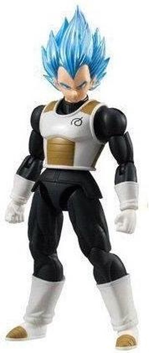 Dragon Ball Z Shodo Series 2 Super Saiyan God Super Saiyan Vegeta