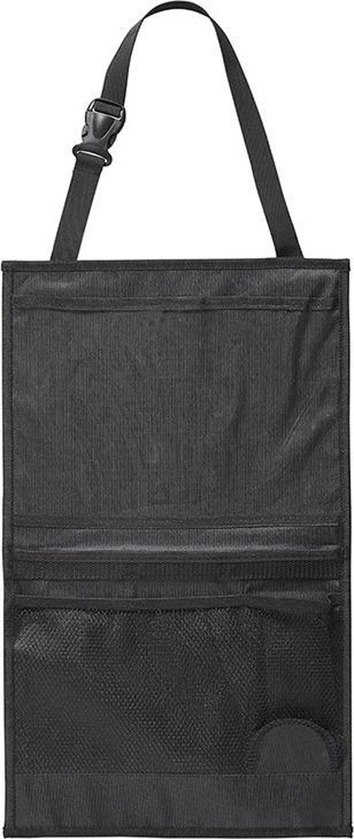 Pro Plus Autostoel Organizer - Camping organizer opvouwbaar - Zwart