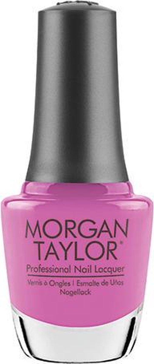 Morgan Taylor nagellak- roze