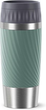 Tefal Travel Mug Easy Twist Thermobeker - Groen - 0