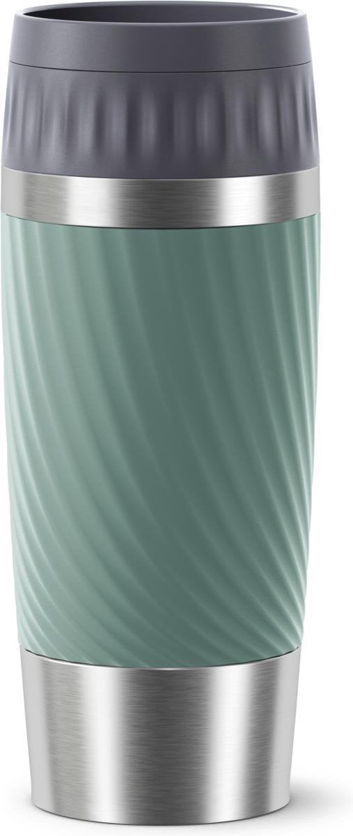 Tefal Travel Mug Easy Twist Thermobeker - Groen - 0