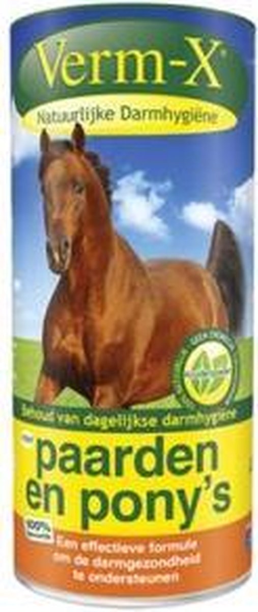 Verm-X paard - poeder 320 gr.