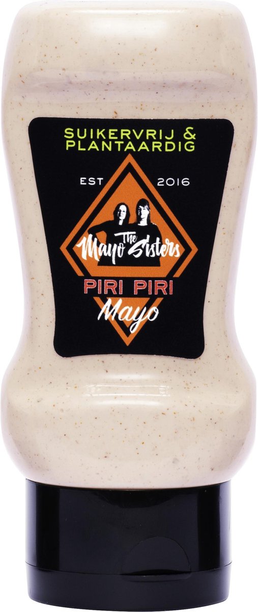 The Mayo Sisters Piri Piri mayo