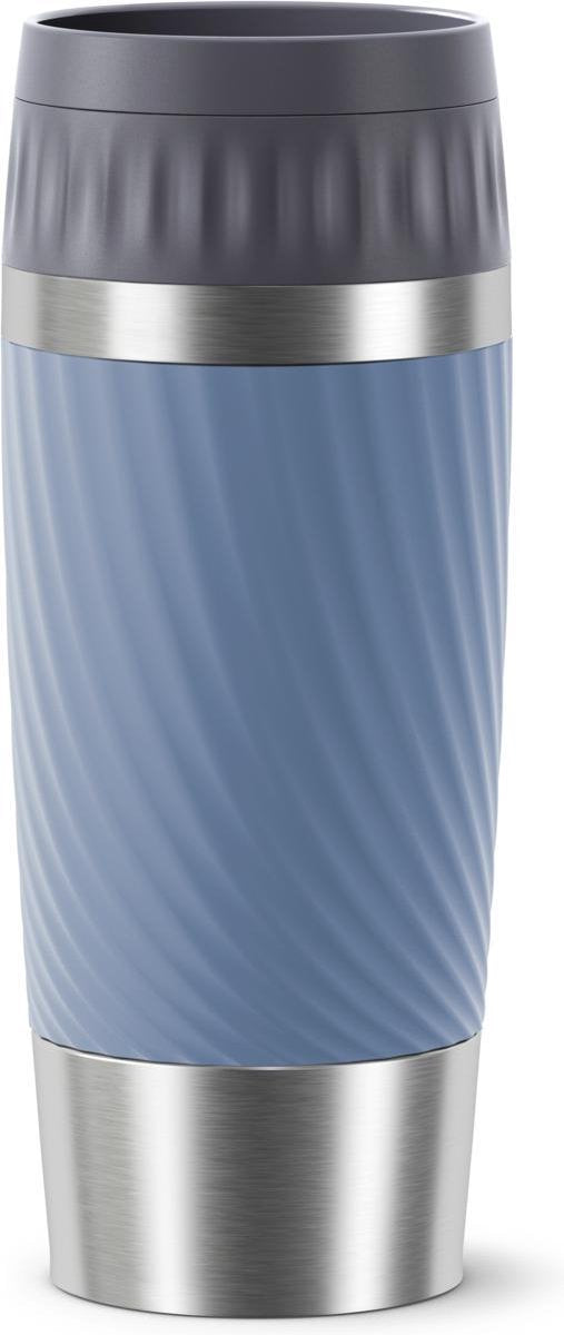 Tefal Travel Mug Easy Twist Thermobeker - Blauw - 0