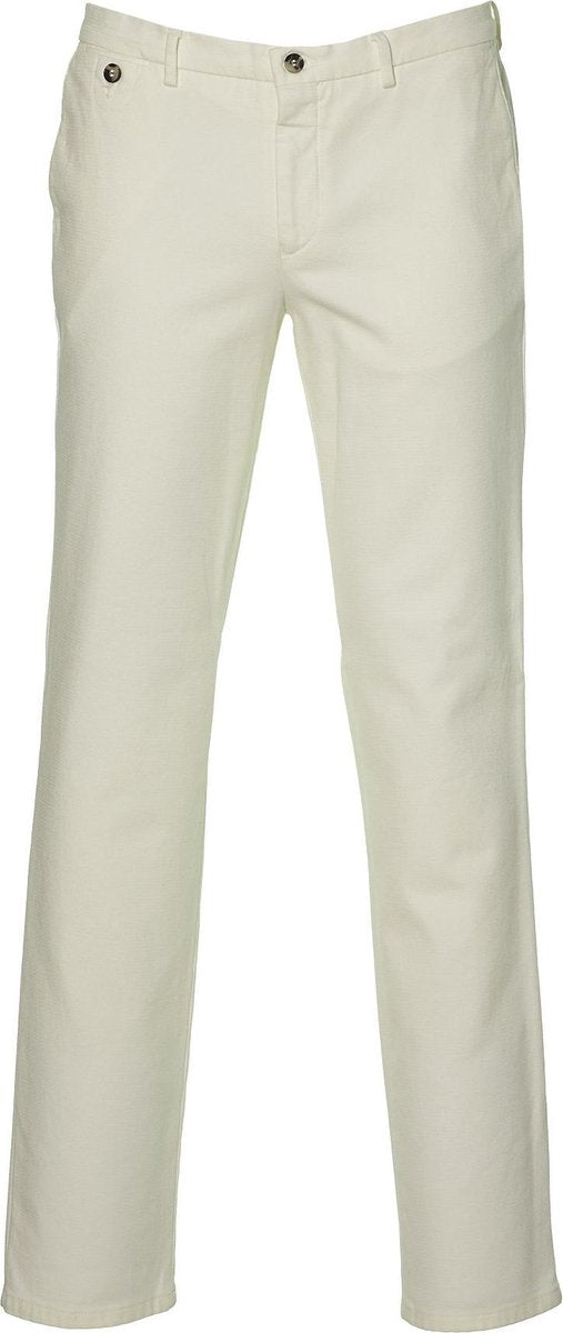 Jac Hensen Premium Pantalon - Slim Fit - Ecru - 54