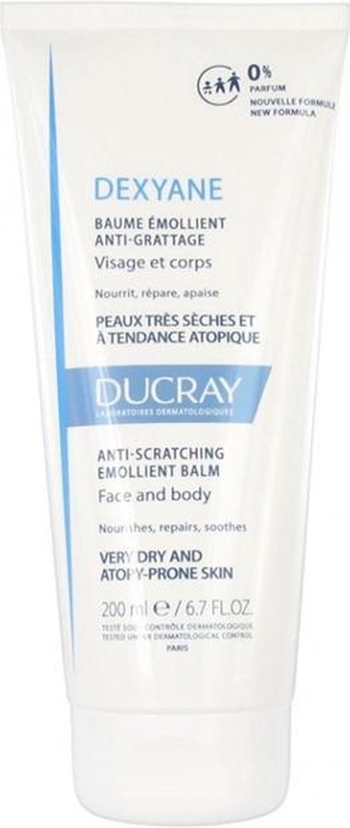 Ducray Balsem Dexyane Baume Émollient Anti-Grattage