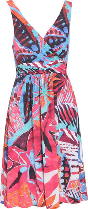 Cassis - Jurk met zomerse print - Multicolor