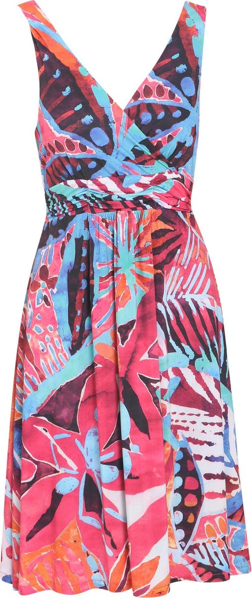 Cassis - Jurk met zomerse print - Multicolor