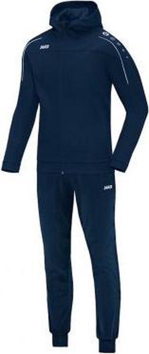 Jako - Hooded Tracksuit Classico - Heren - maat XL