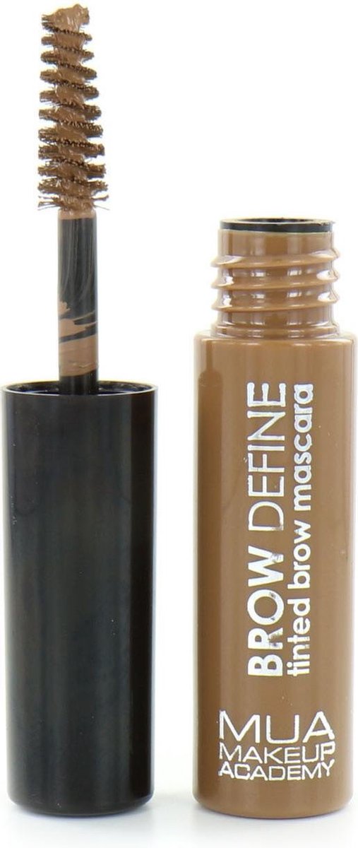 MUA Brow Define Tinted Wenkbrauwgel - Mid Brown