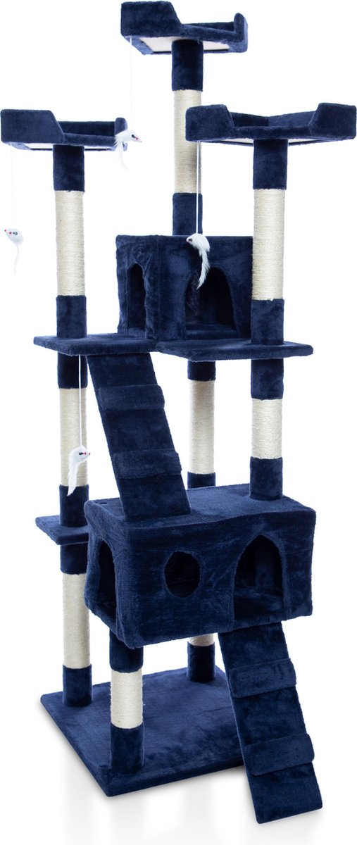 Cozytrix Katten krabpaal 170 cm