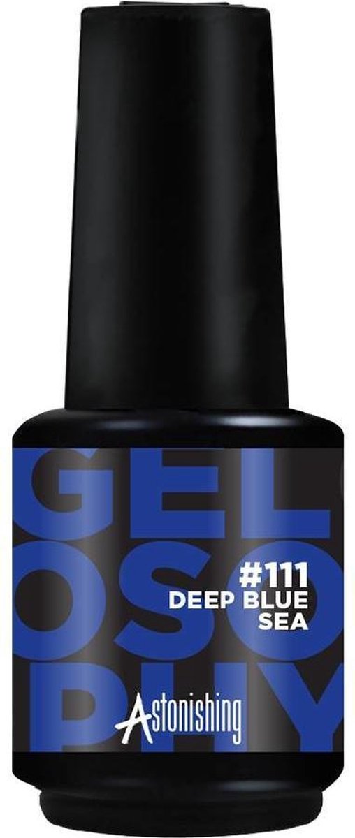 Gelosophy Gelnagellak #111 Deep Blue Sea 15ml