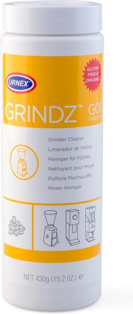 Urnex Gridz Grindz Koffiemolen reiniger - 430 g