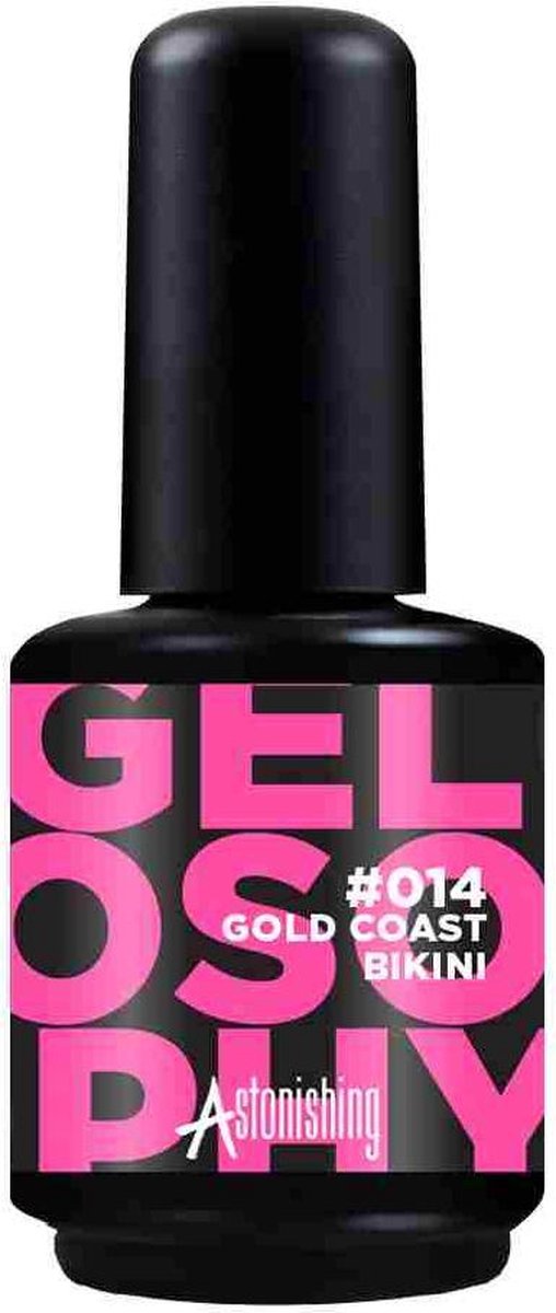 Astonishing Nails Gelosophy Nagellak #014 Gold Coast Bikini 15ml