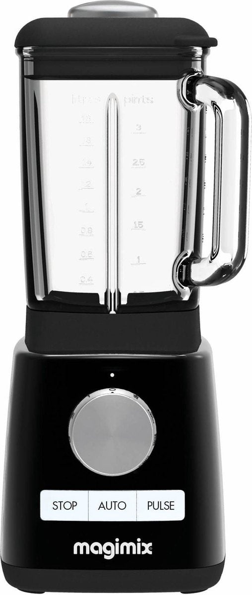 Magimix - Power Blender - 22.000 rpm - 30 jaar motorgarantie - 5 automatische programma's - Zwart