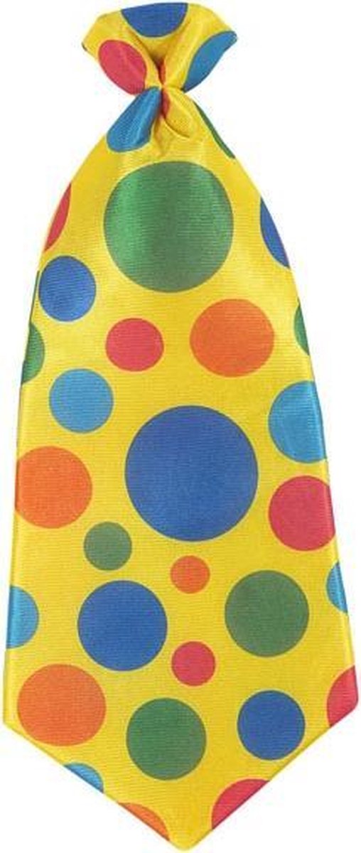 Elite - Clown stropdas voor volwassenen - Accessoires > Stropdassen