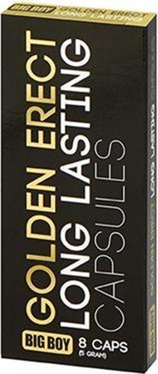 Golden Erectie Pillen - Natuurlijke Viagra voor Mannen - Lustopwekker - Erectiepillen - Libido verhoger