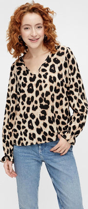 PCNOLLY LS TOP D2D - 17115080 - BLACK - Maat S