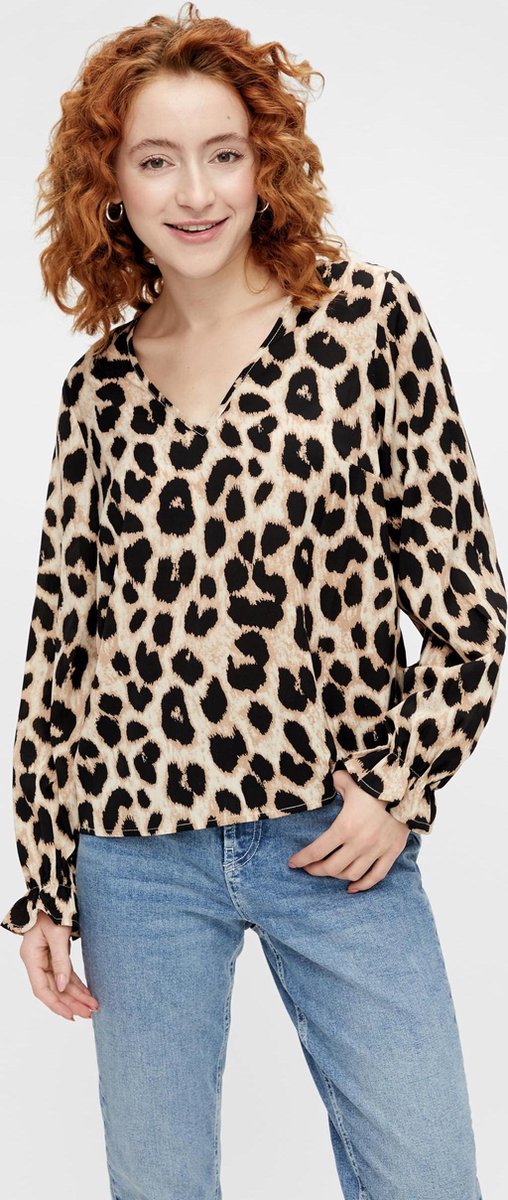 PCNOLLY LS TOP D2D - 17115080 - BLACK - Maat S
